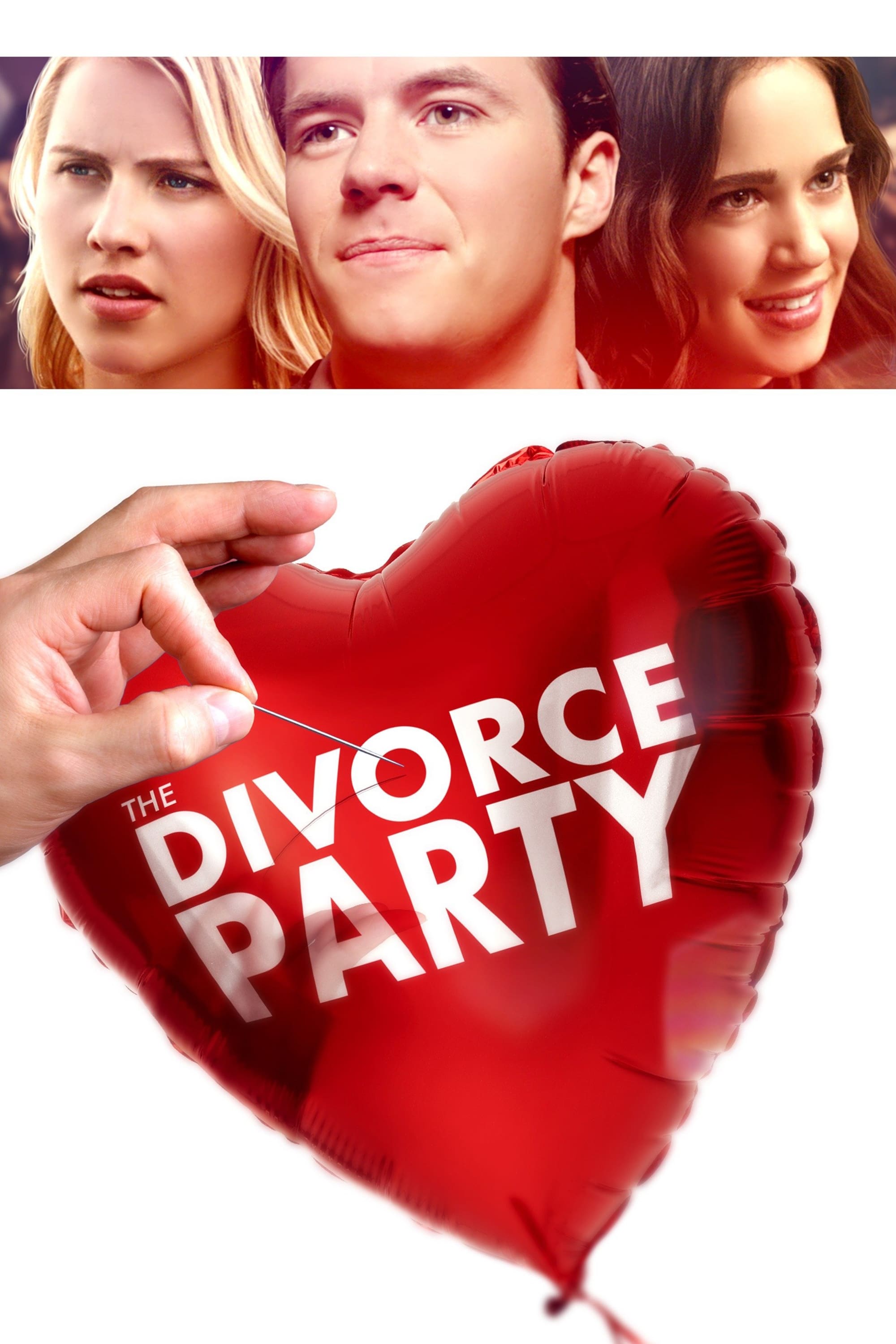 Постер The Divorce Party